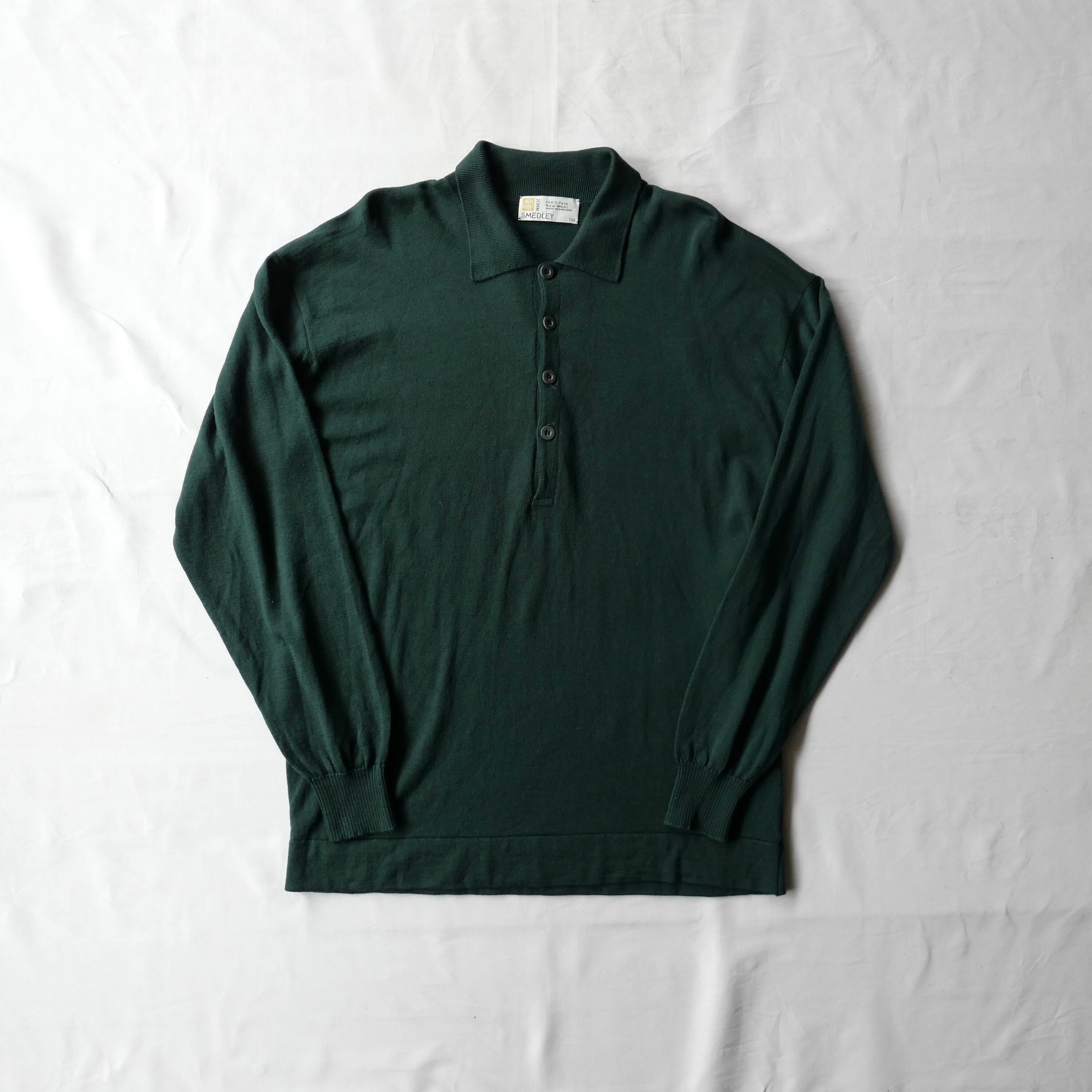 90s JOHN SMEDLEY POLO KNIT | safarionline
