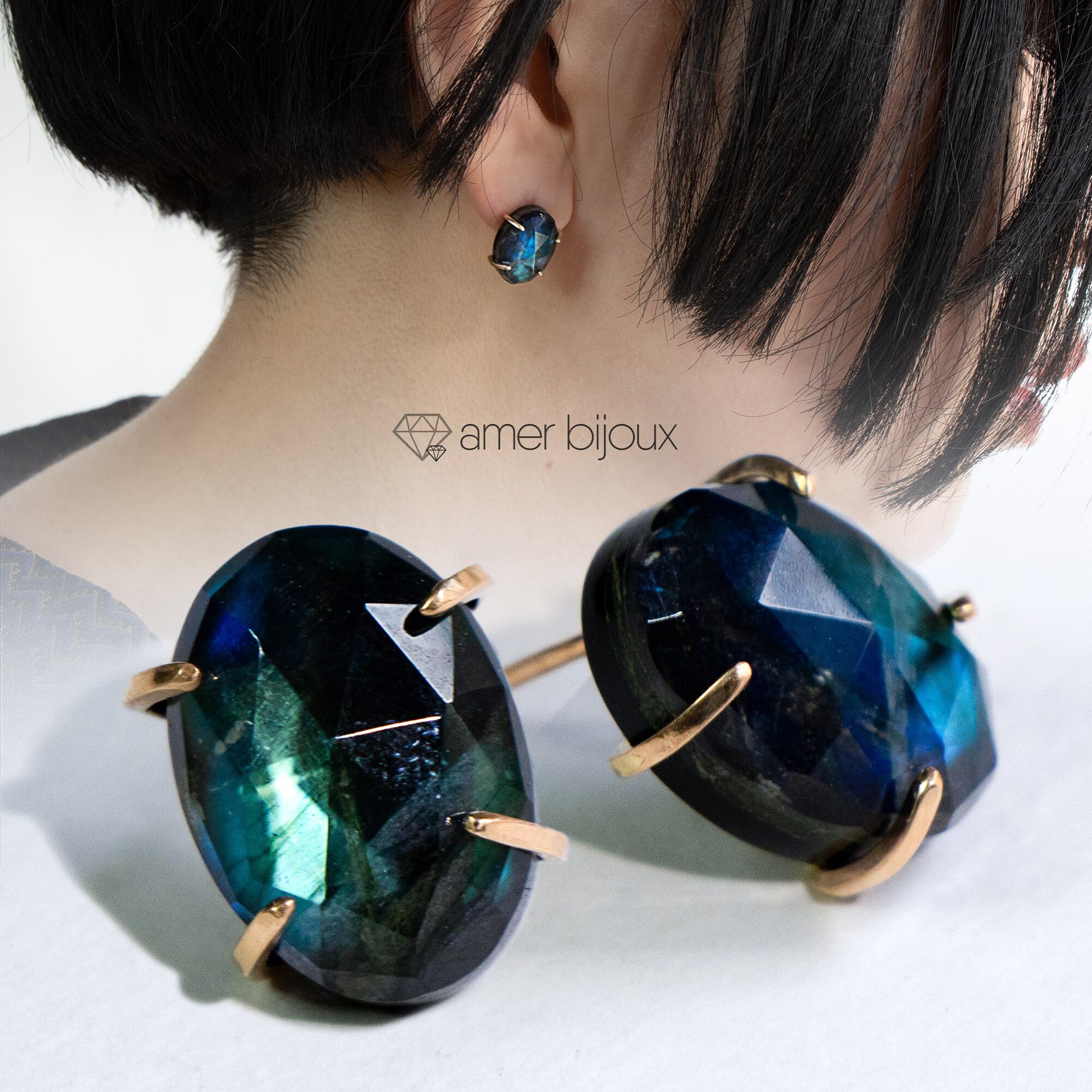 片耳 ビズー bizoux アントゥシュー ファイヤーオパール ピアス 片耳 ビズー bizoux アントゥシュー ファイヤーオパール ピアス 従い