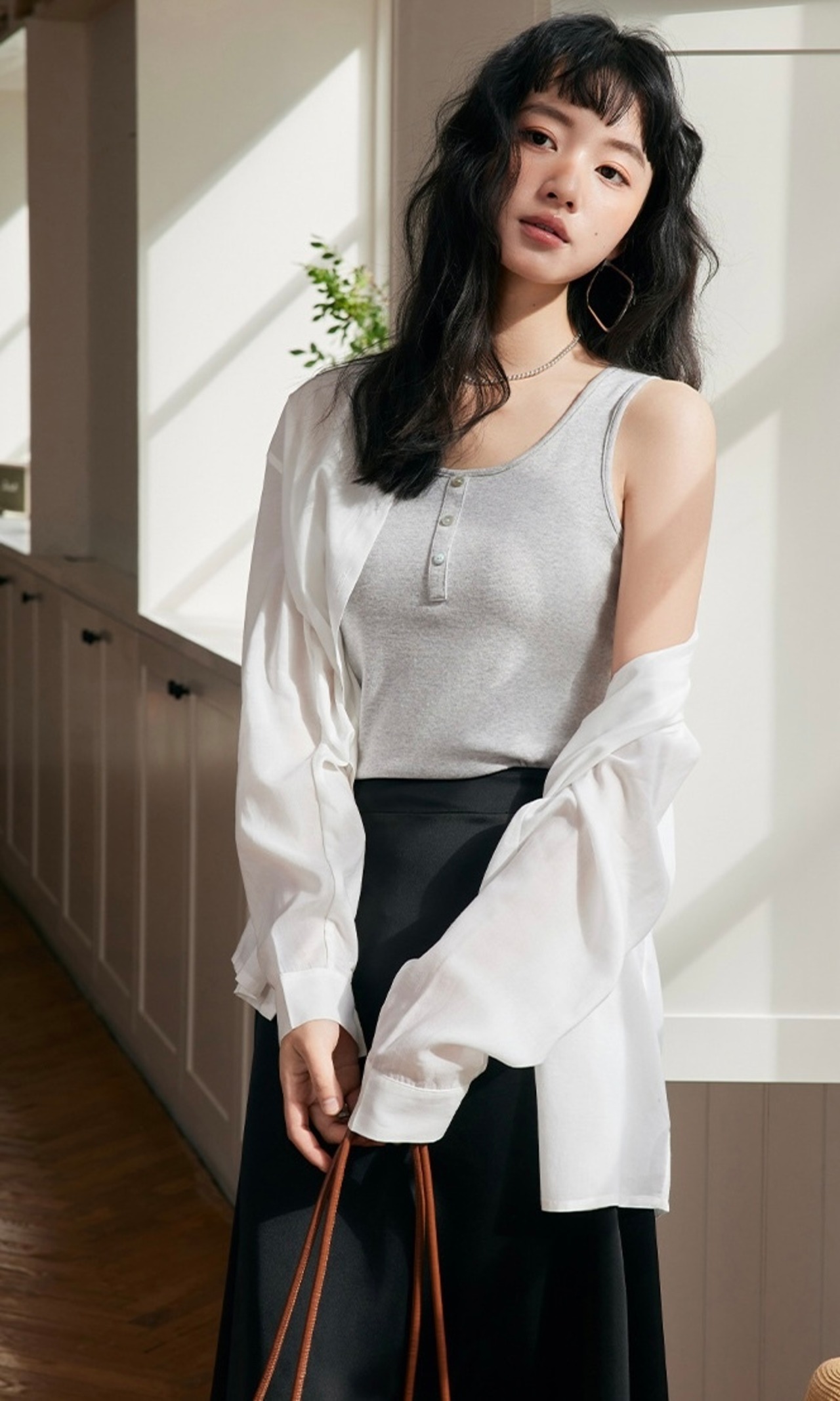 エアリースタンダードシャツ　HY00001