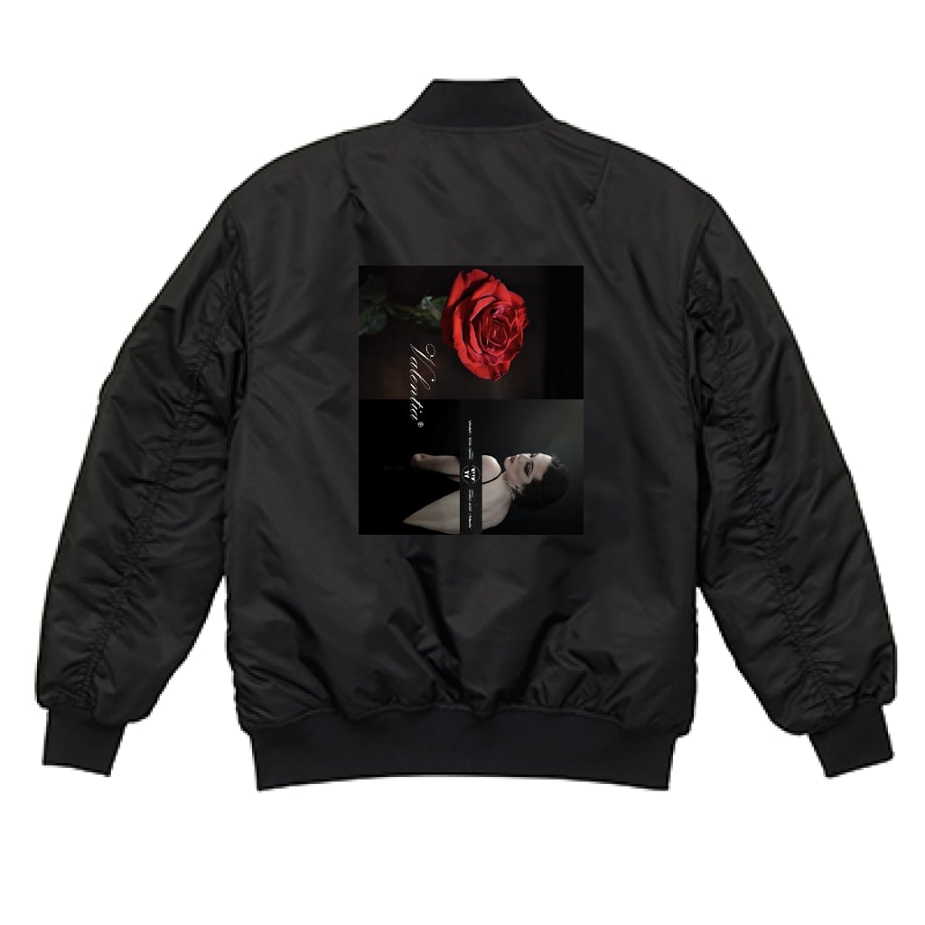 （両面印刷）United Athle タイプ MA-1 ジャケット（中綿入）