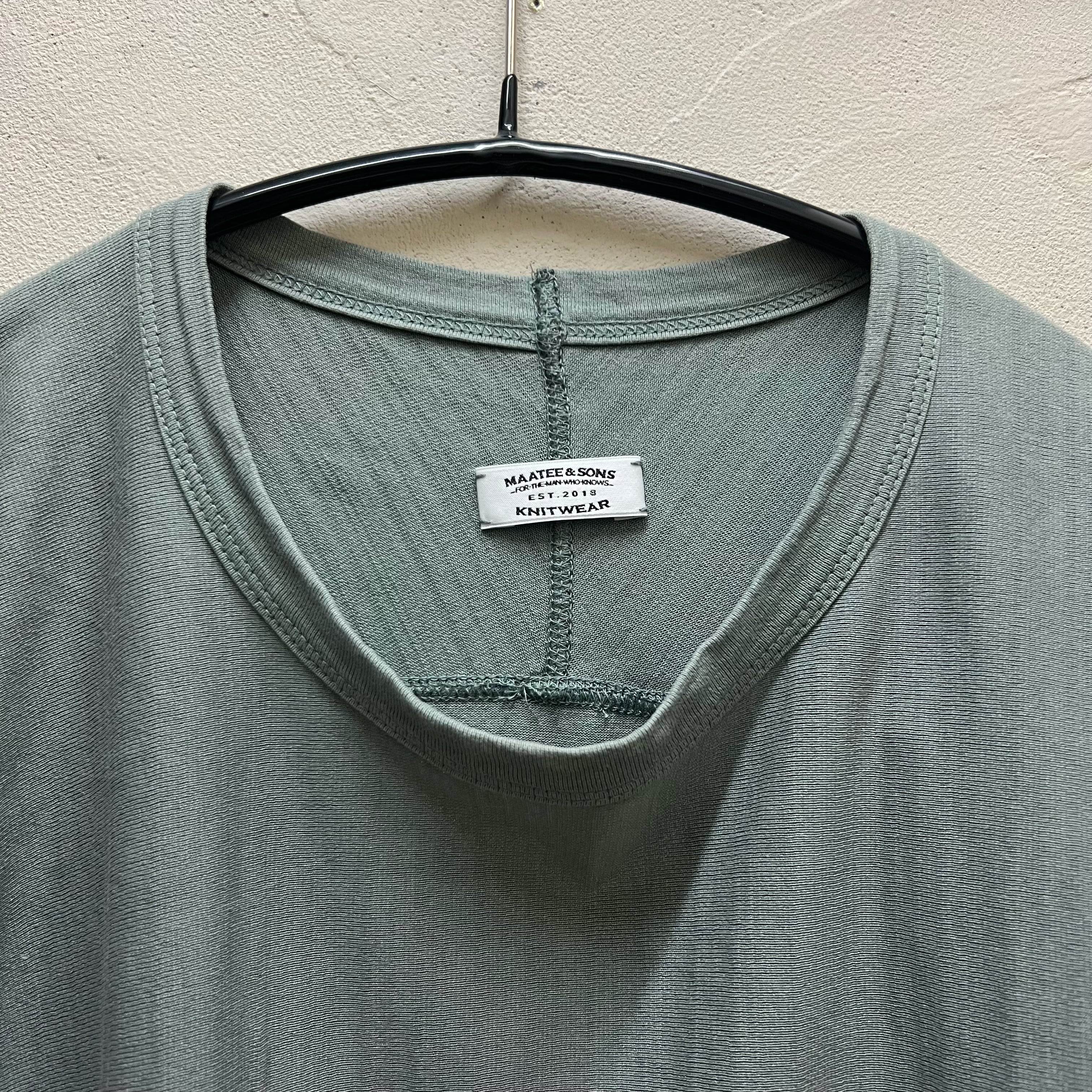 MAATEE&SONS マーティーアンドサンズ キャップショルダーロング 