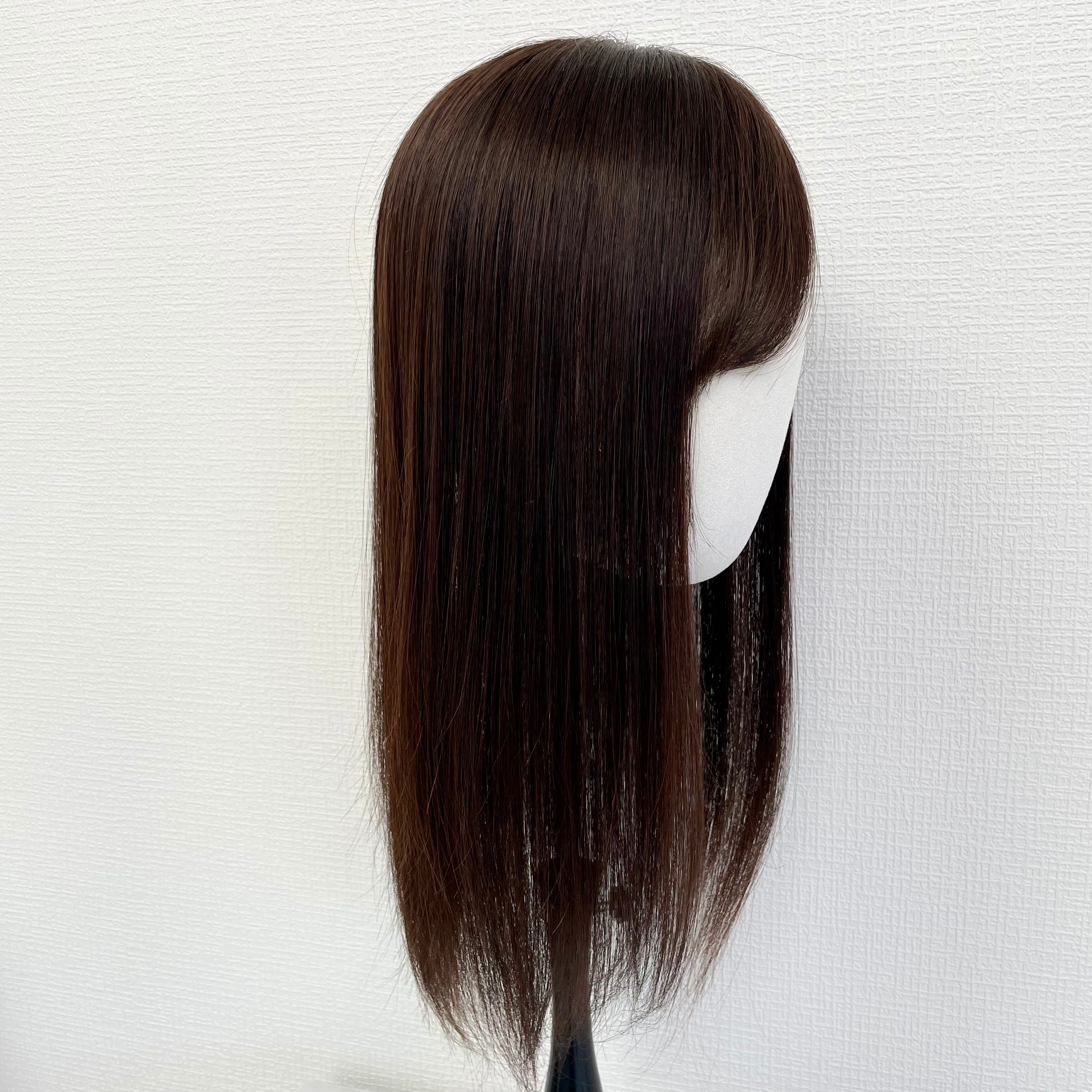 ナチュラルブラウン系」 | 百合子ウィッグ