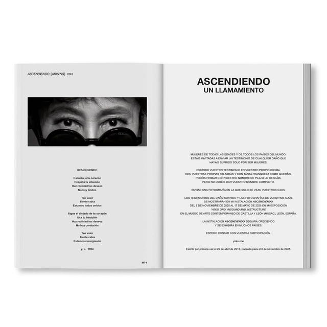 Yoko Ono: INSOUND AND INSTRUCTURE