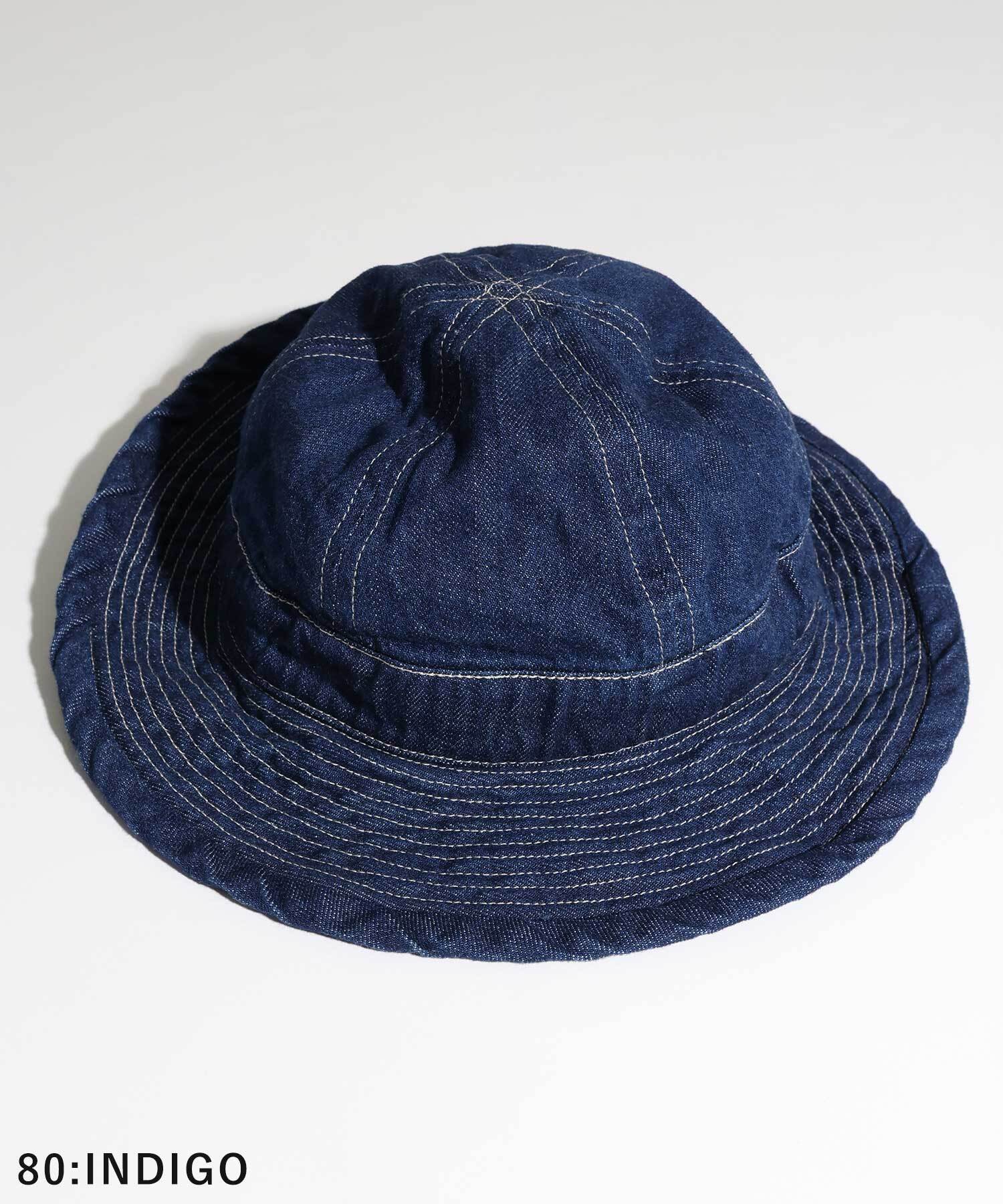 在庫追加しました！】DENIM M37 Utility HAT デニム M37