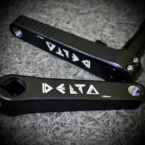 DELTΔ BMX 3PC CRANK (130MM)