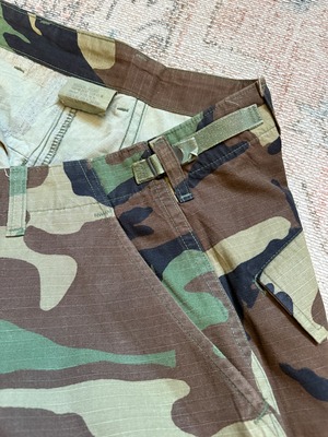 U.S.Army Military / BDU Cargo Pants / REMAKE
