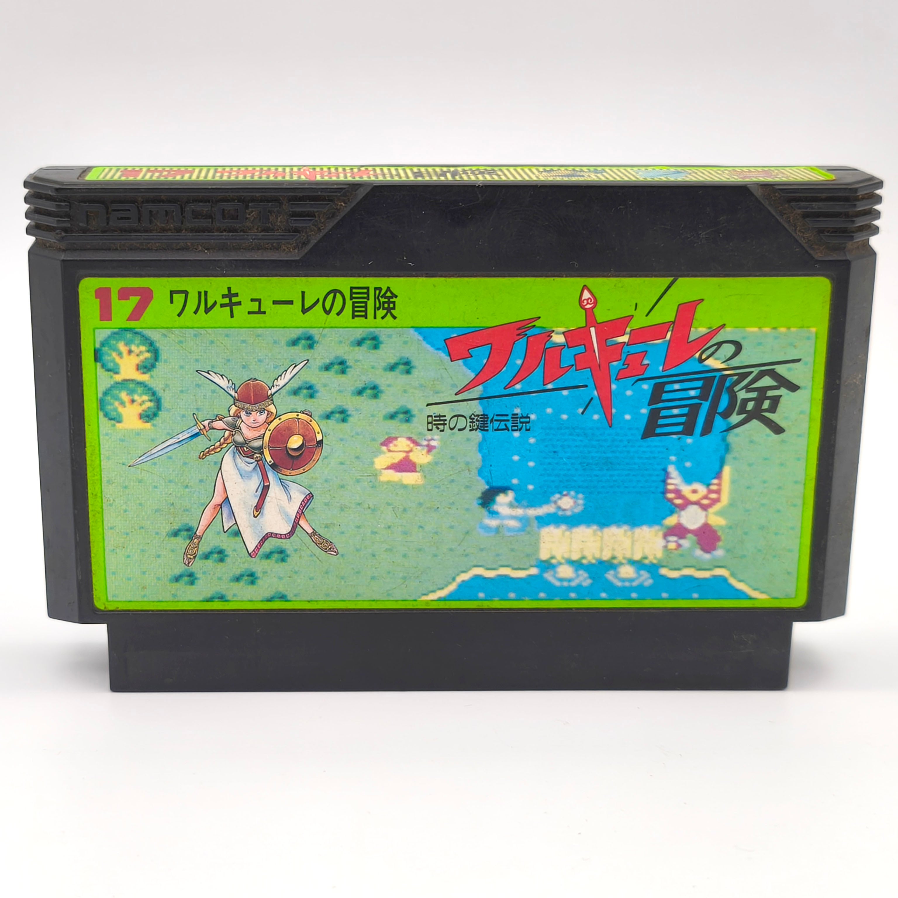 namco(ナムコ)・『ワルキューレの冒険 時の鍵伝説』・正常動作確認済