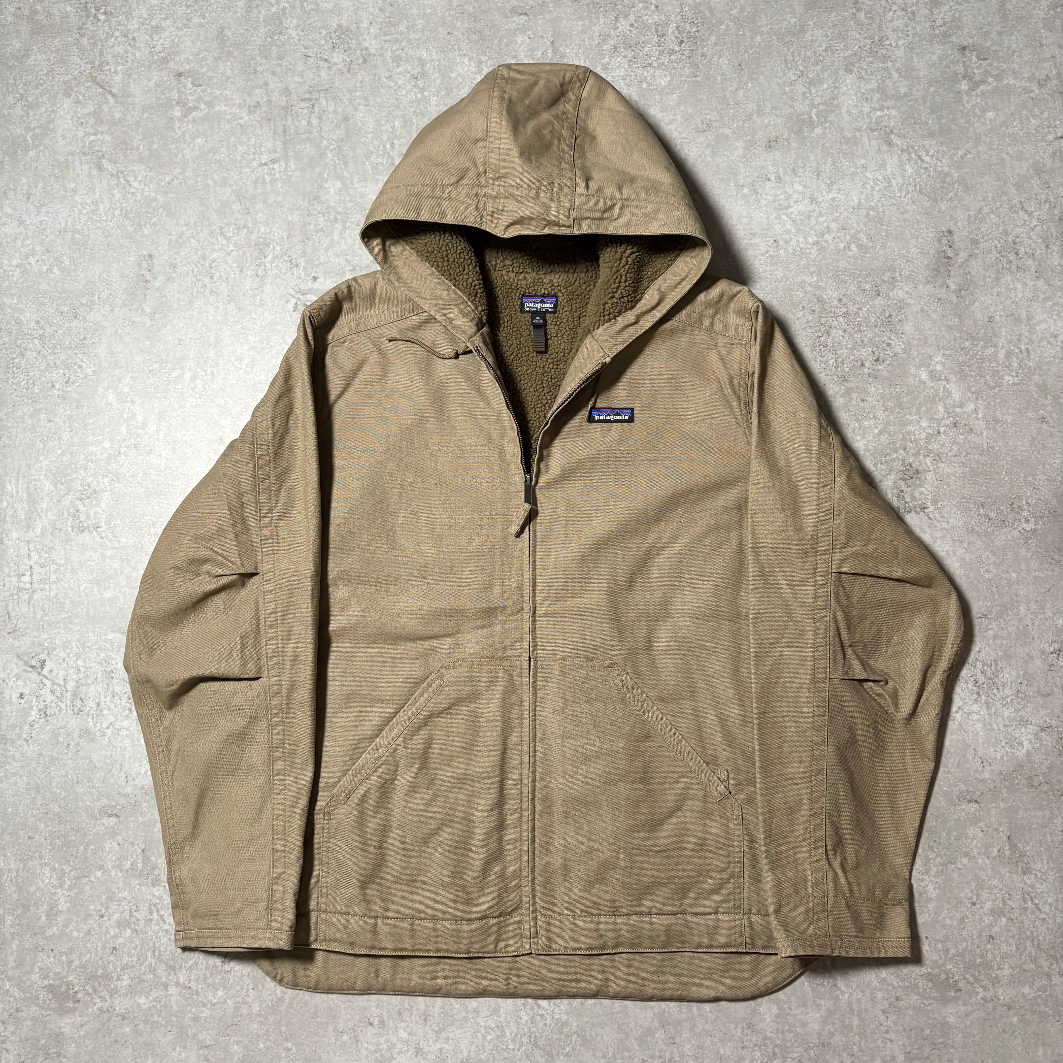 "Patagonia" Lined Canvas Hoody