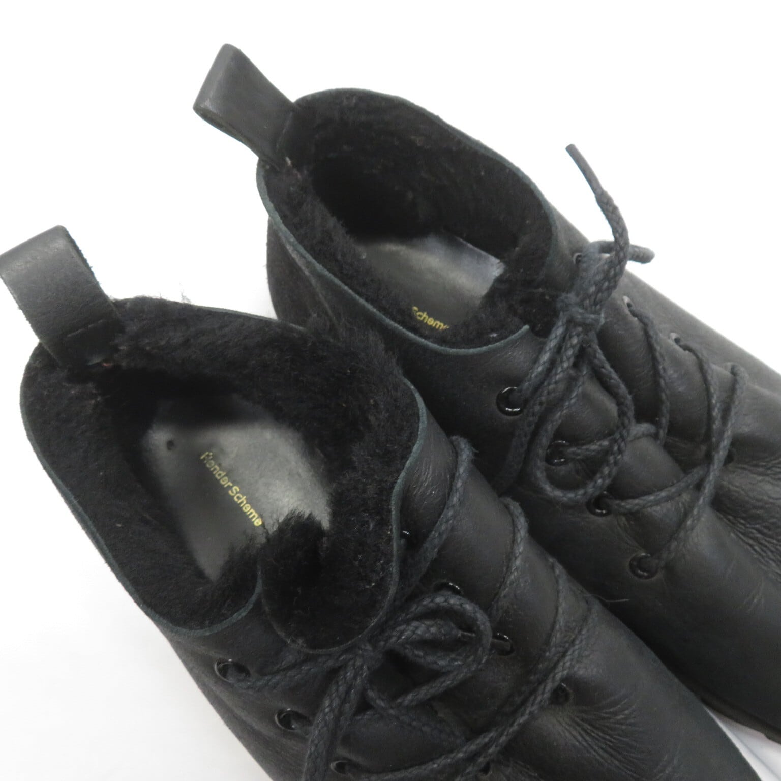 Hender Scheme ムートン レース シューズ size4/エンダースキーマ 0402