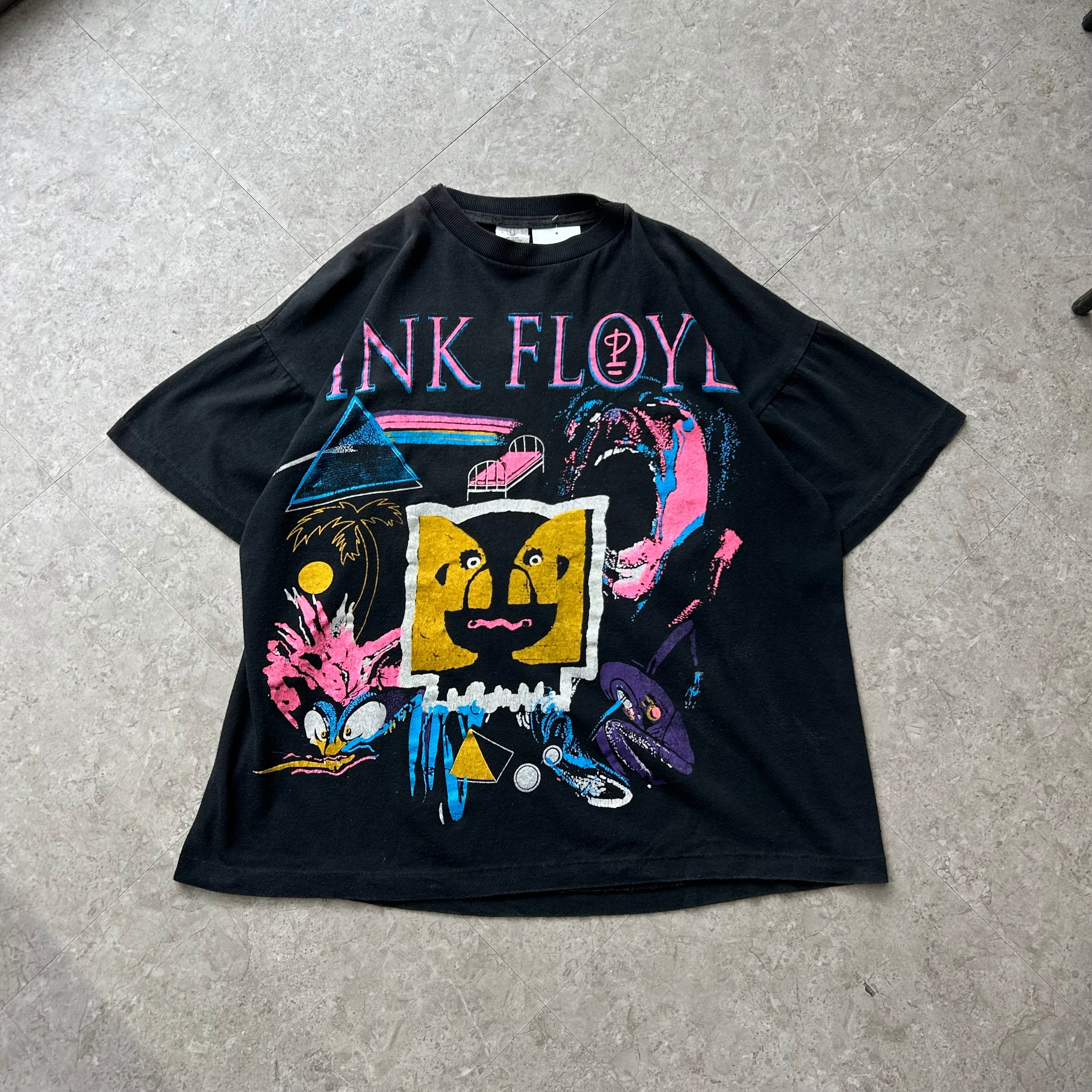1994s PINK FLOYD "The Division Bell Tour" Parking lot T-shirt【仙台店】