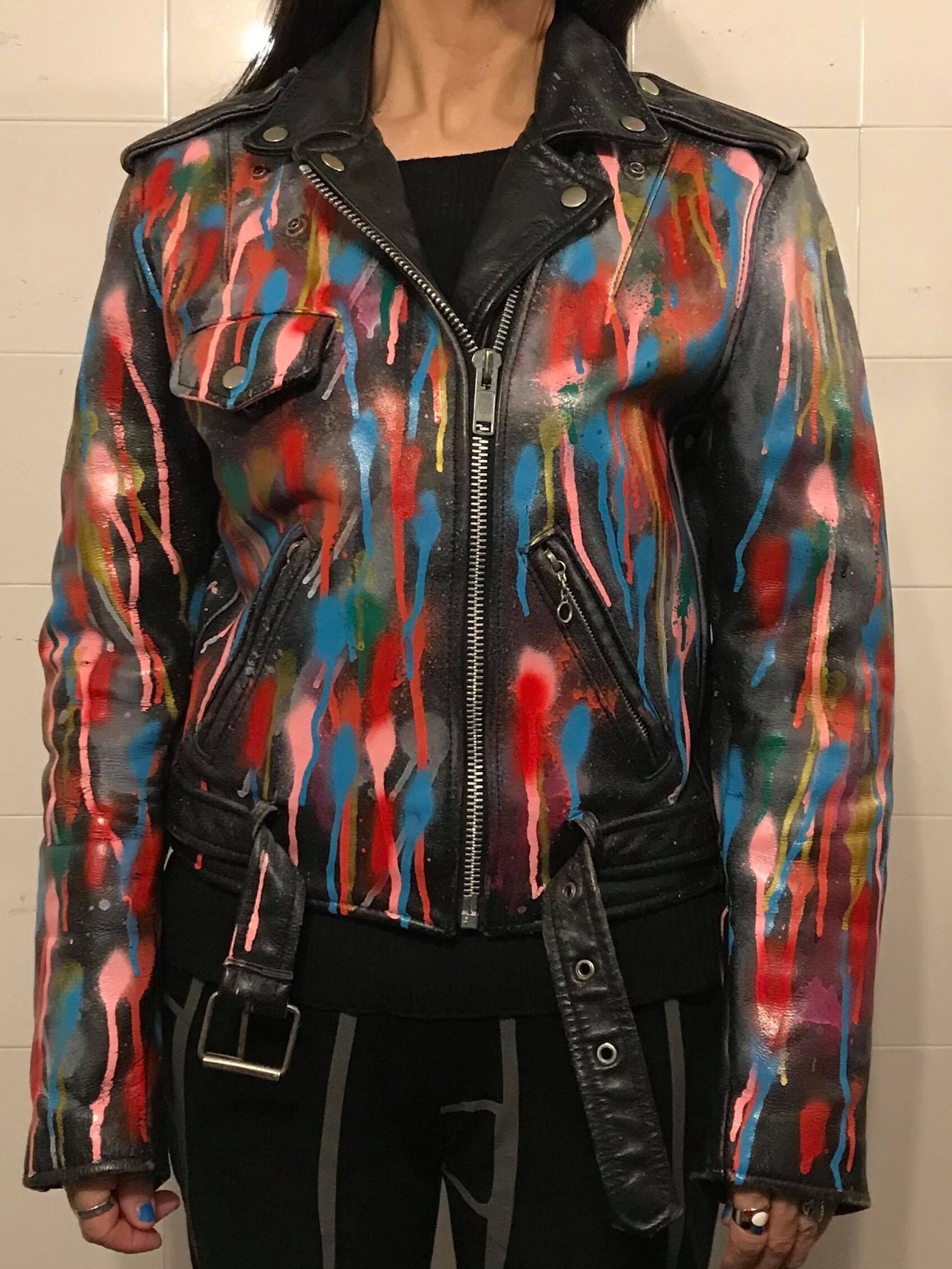 ペイントライダースジャケット | 突撃洋服店 webshop