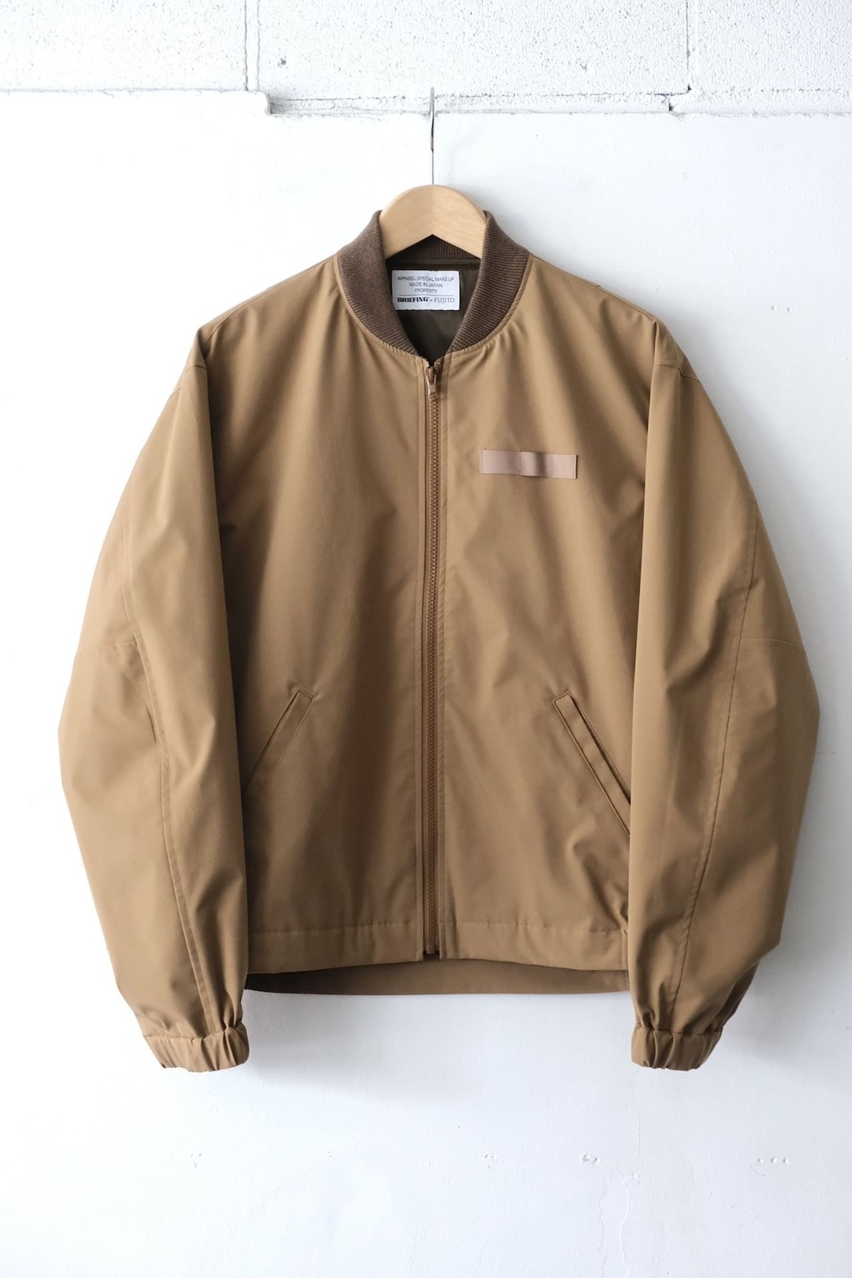 FUJITO BRIEFING × FUJITO Flight Blouson