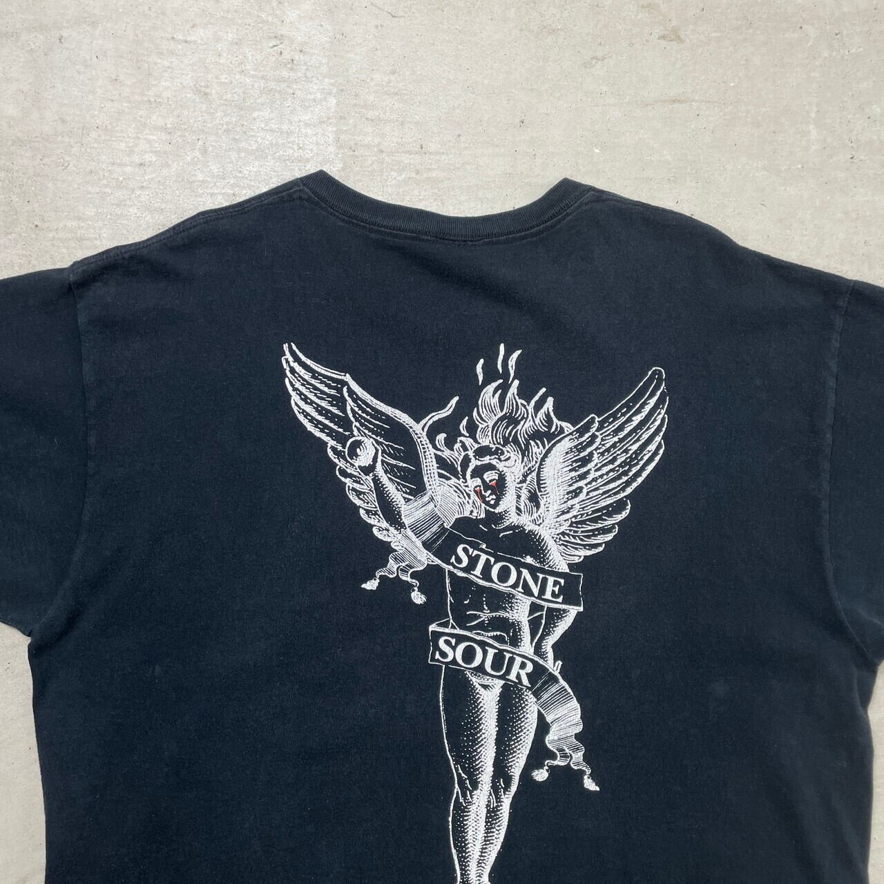 00年代 Stone Sour ストーン・サワー バンドTシャツ バンT メンズXL