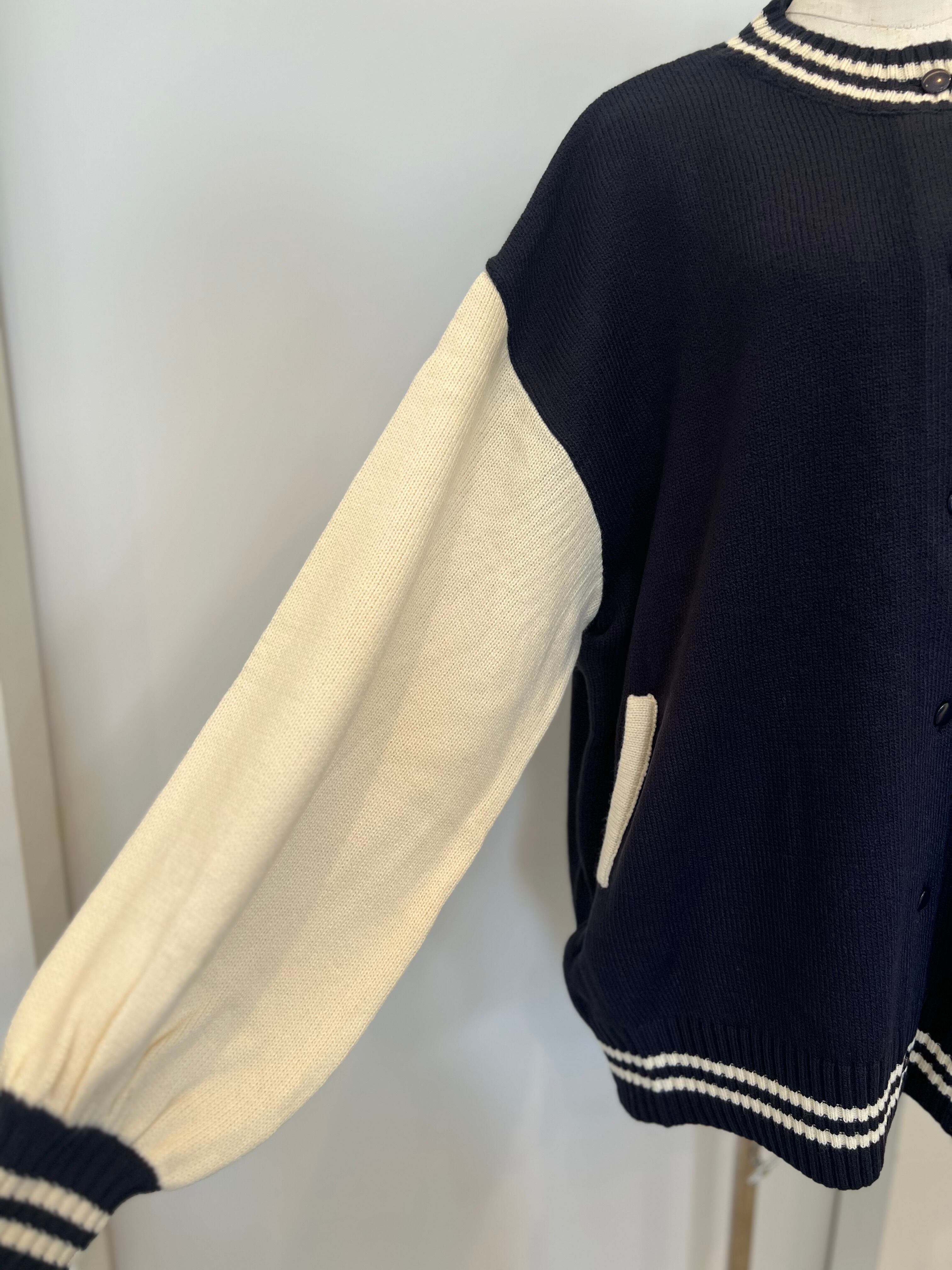 【DOS DIOSAS】ニットスタジャン  D8585