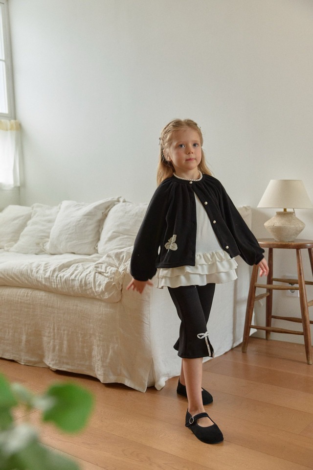 【1/26〆予約】<berryberry>  Ribbon leggings