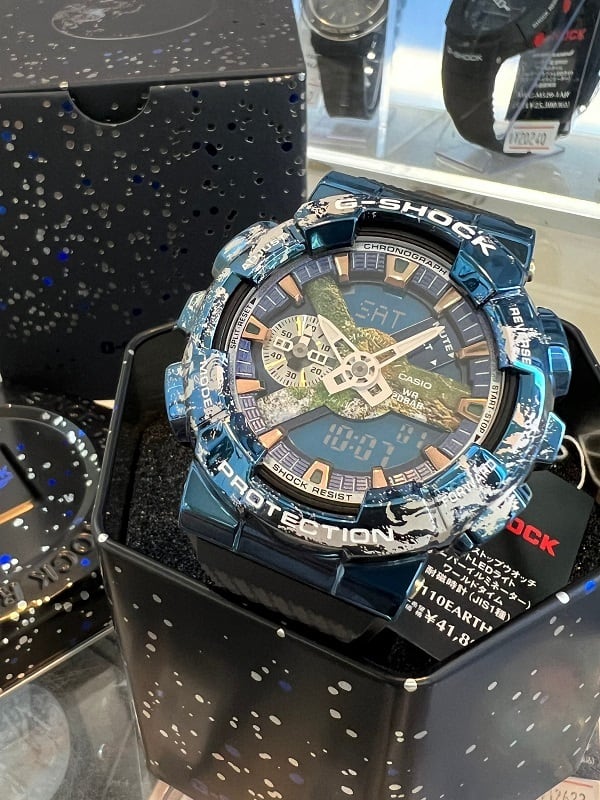 限定モデル カシオ G-SHOCK GM-110EARTH-1AJR-