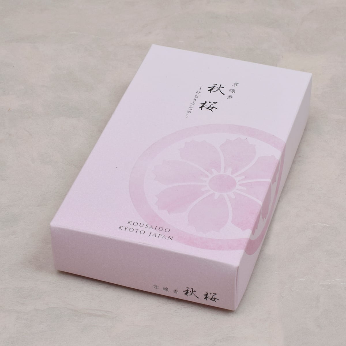 京線香 秋桜|御線香|コスモス|けむり少なめ|少煙タイプ|香彩堂