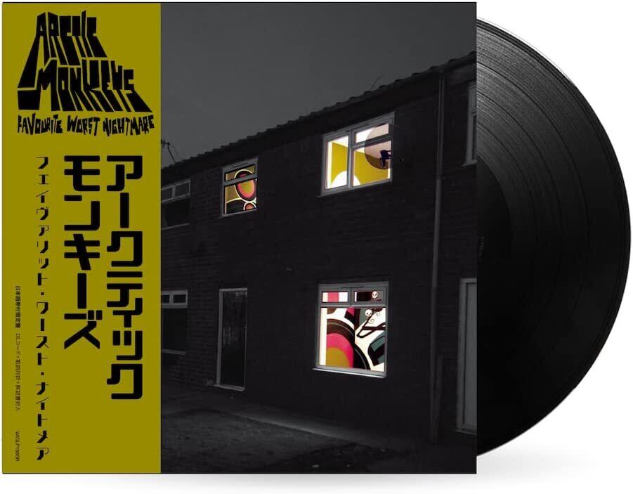 Arctic Monkeys / Favourite Worst Nightmare（Ltd LP w Japanese Obi）