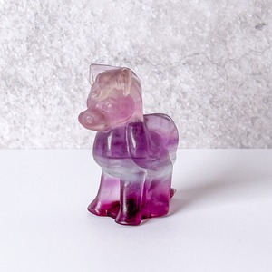 フローライト ポニー ✳︎ Fluorite ✳︎ 天然石