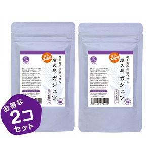 【送料無料】屋久島ガジュツ（紫ウコン）600粒（300粒×2袋）