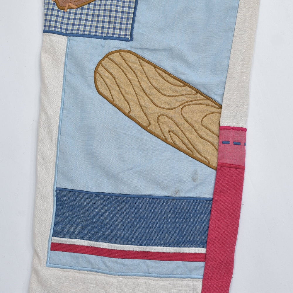 美品 OLD PARK 再構築 パッチワーク ジーンズ リメイク 514P▲ 美品 OLD PARK 再構築 パッチワーク ジーンズ リメイク 514P