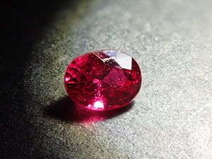 【新商品】ビルマ産レッドスピネル 0.216ct
