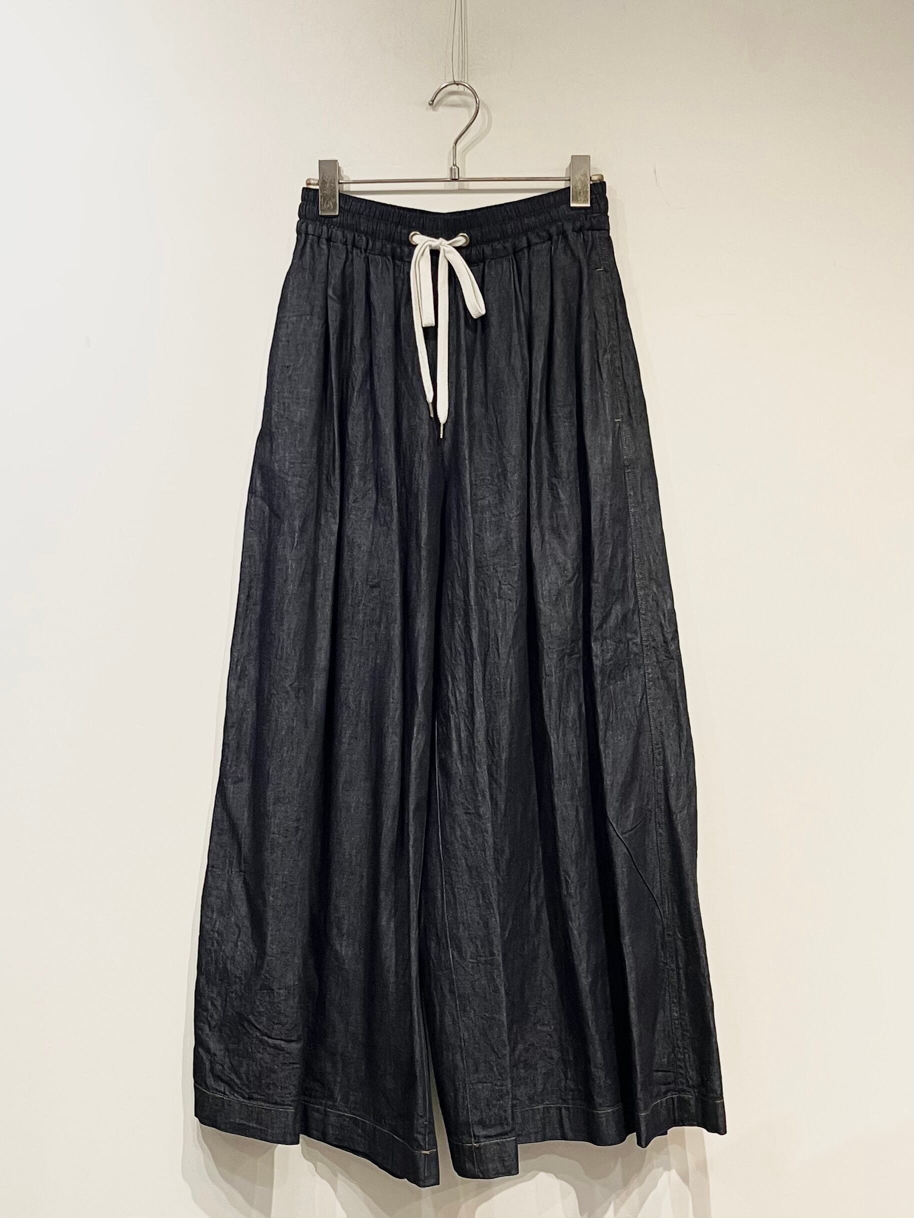 MuNich 6ozスラブデニムワイドパンツ