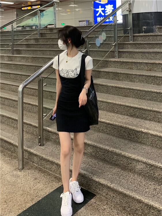 サマードレス Tシャツ 夏物 モンロー71016551093