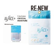 【リニューアル】ALFACE(オルフェス) クリスタルモイスチャー 1枚 くすみ・肌荒れケア つやつやマスク 防腐剤フリー フェイスパック