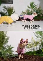 〈PUPPYGALLERY〉Outside Plus Cooling Jumpsuit　 M