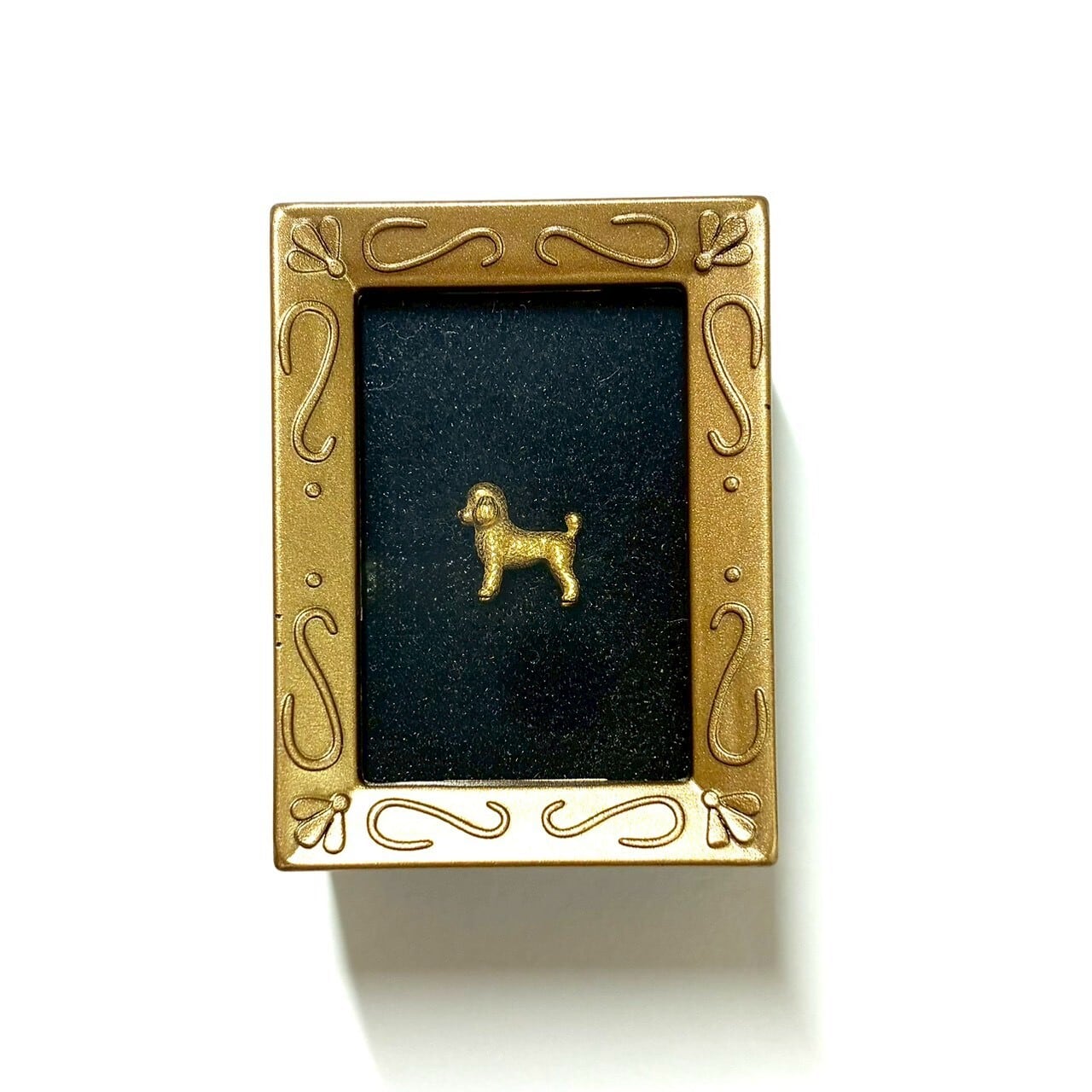 純金 約1g プードル JUNGOLD 指先サイズの芸術品【RNP01102