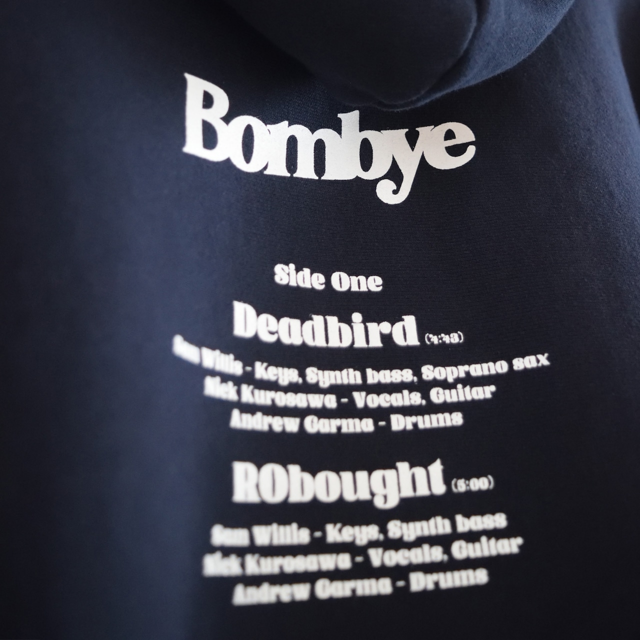 Bombye / Parka（Navy）