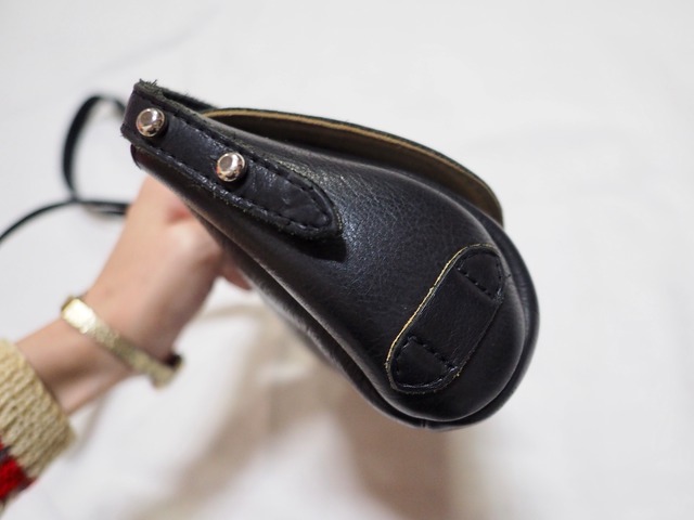 AMERICA Vintage Leather pochette