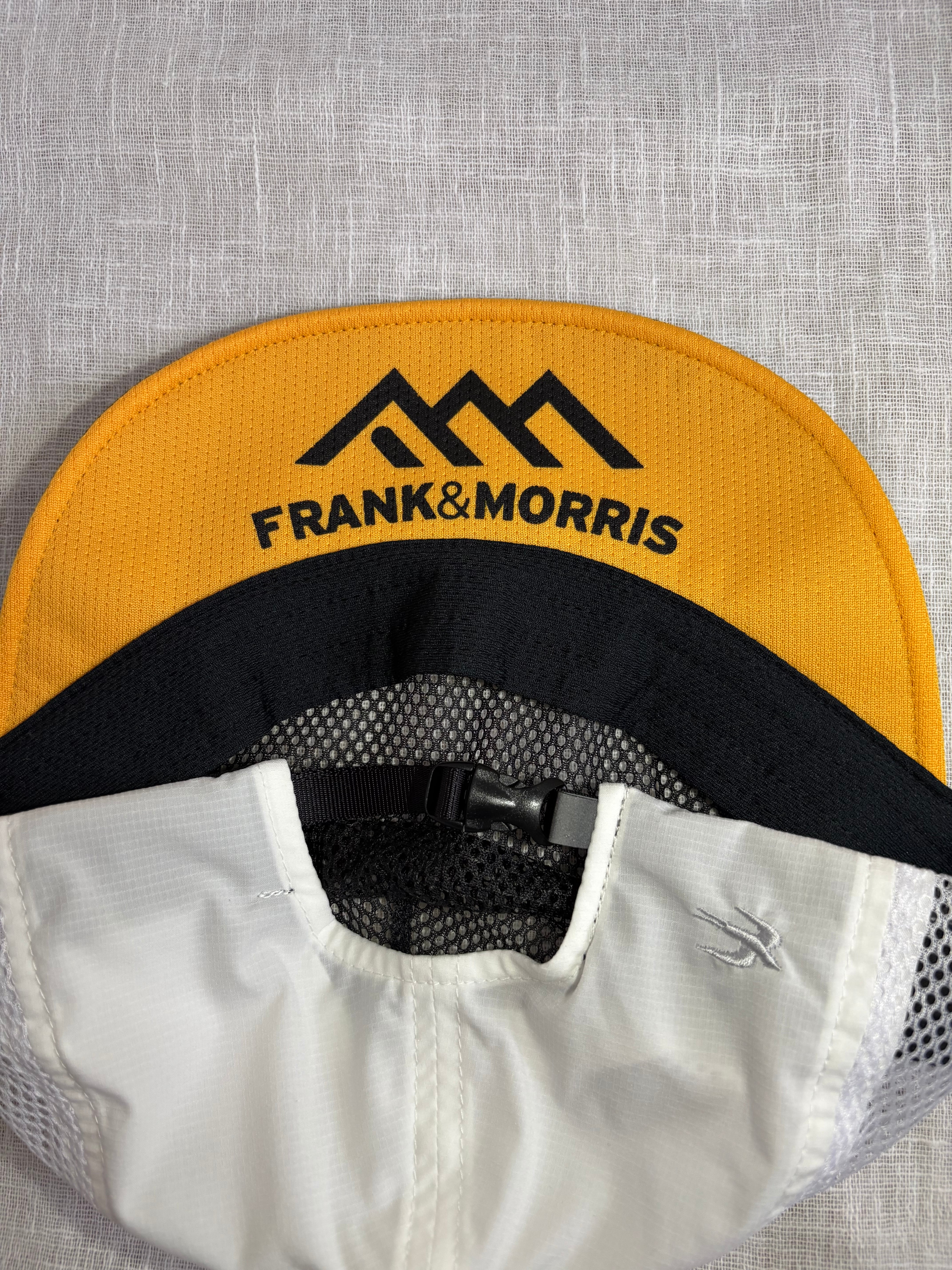 FRANK & MORRIS F&M NO FACE CAP 02 BK×WH(ブラック×ホワイト