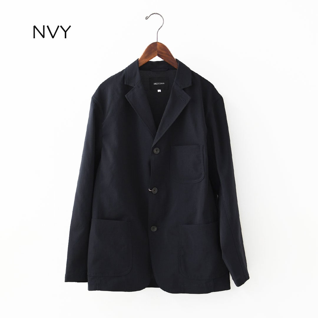 DELICIOUS [デリシャス] NEW Travel Jacket -26SS- [DJ1364]トラベル