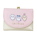 ちいかわ 口金財布(Pink)(0901495)