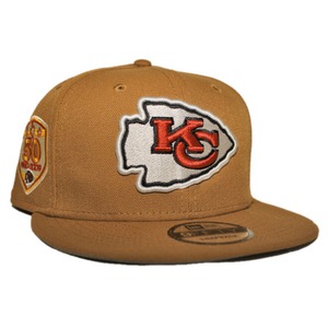 ニューエラ スナップバックキャップ 帽子 NEW ERA 9fifty メンズ レディース NFL カンザスシティ チーフス フリーサイズ FF60518204