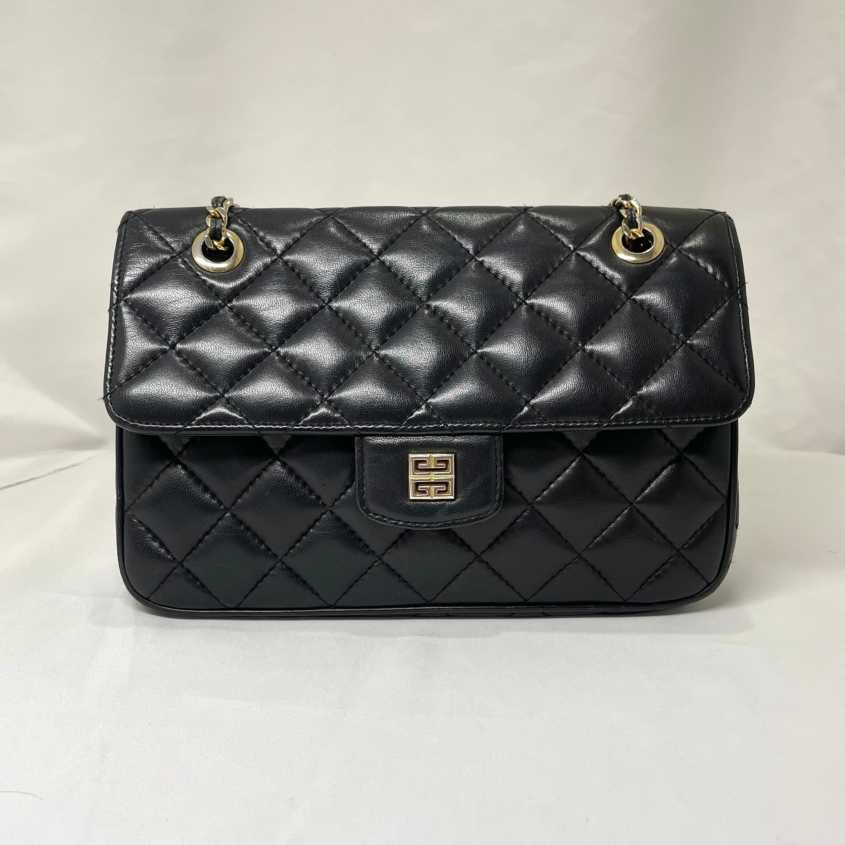 ジバンシー GIVENCHY ショルダーバッグ キルティングバッグ チェーン 
