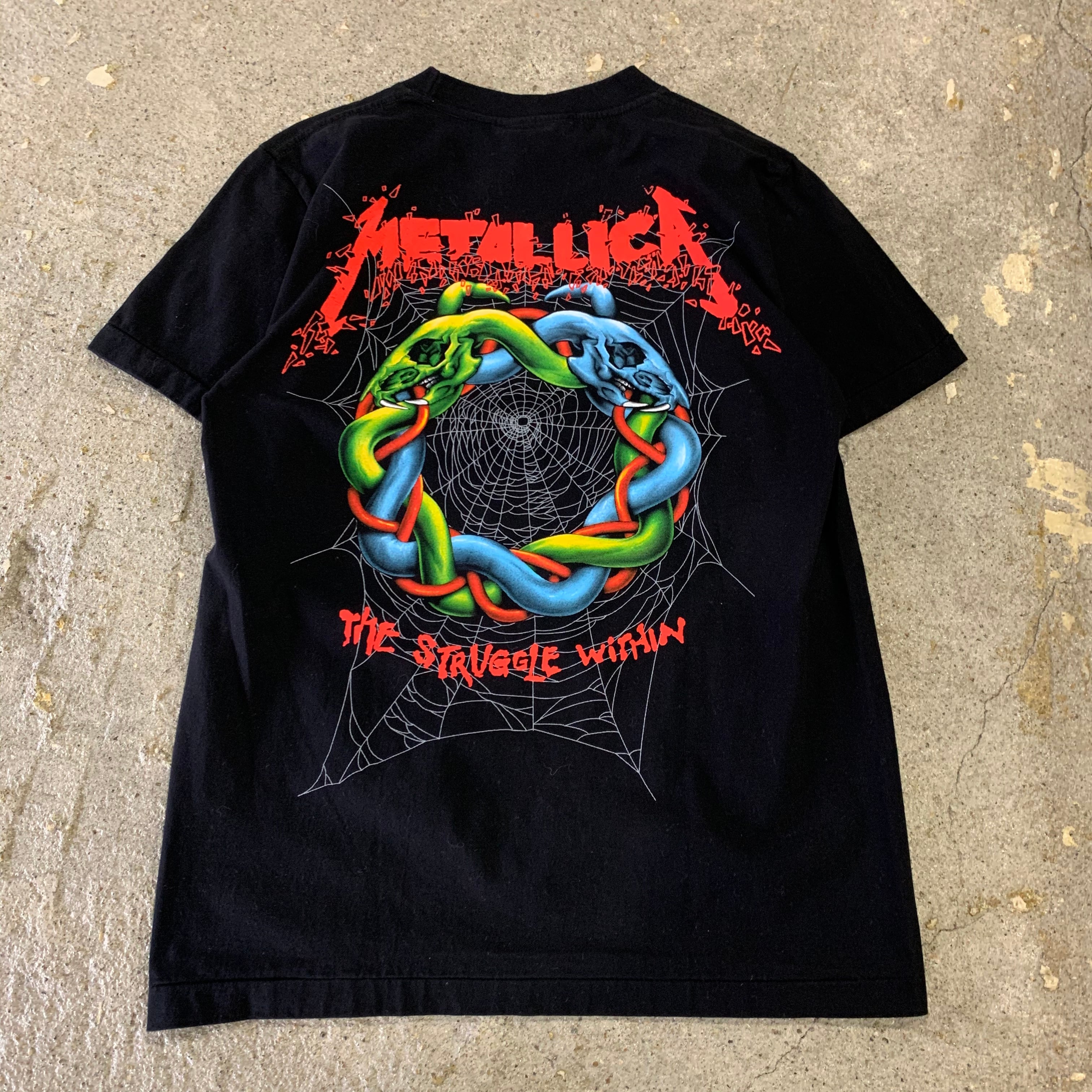dead stock!! 90s〜 METALLICA T-shirt | What'z up