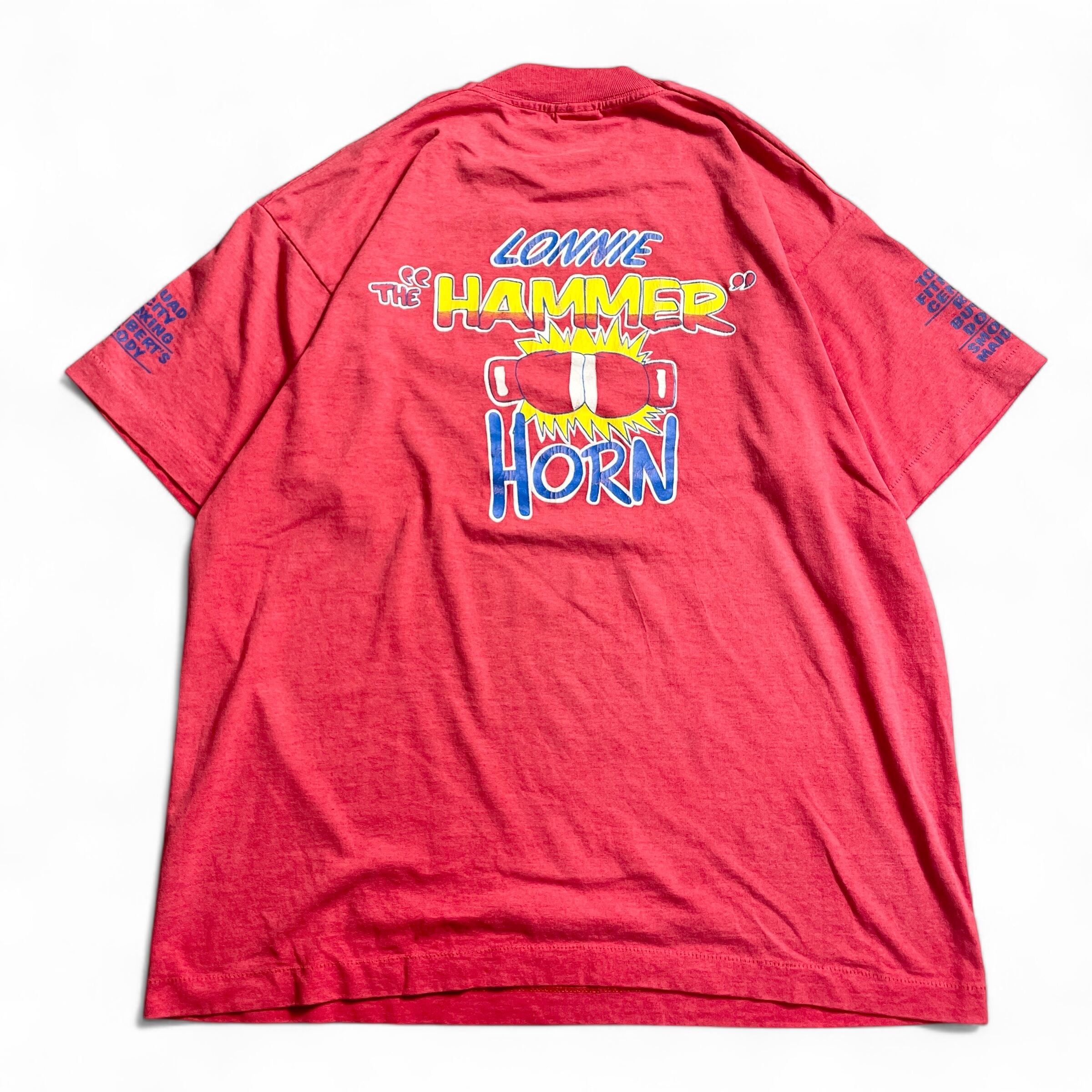 90s USA製 ボクシング グローブ vintage T-shirt
