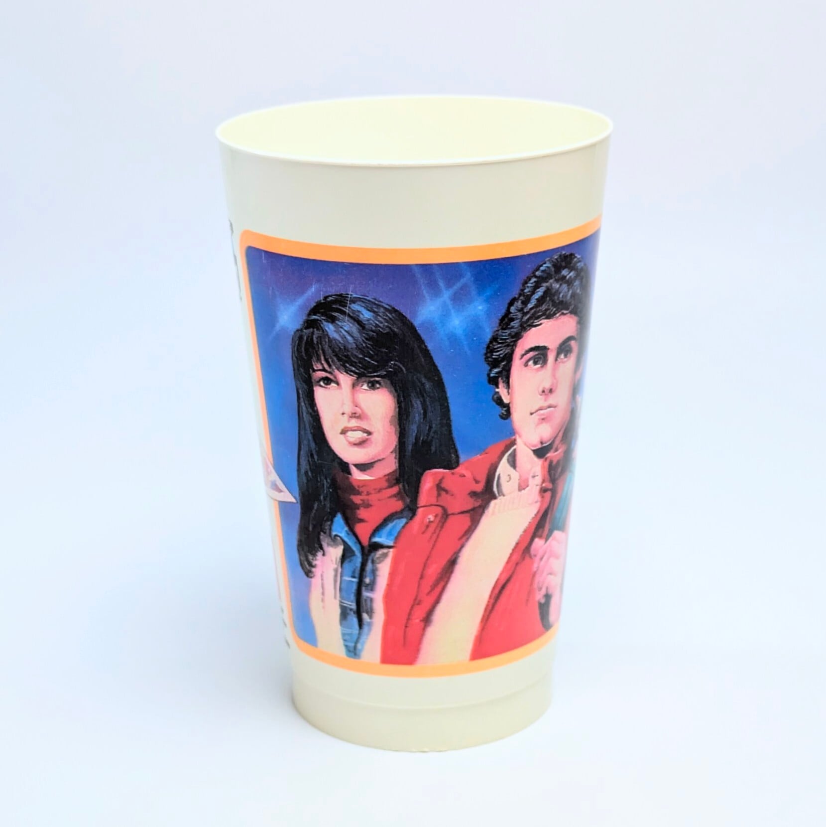 ☆VINTAGE1984☆【 Gremlins / グレムリン 】1984年製 Gremlins × Gulf × 7up プロモーション用シアターカップ / ドリンクカップ　〚アメリカン雑貨 アメトイ〛