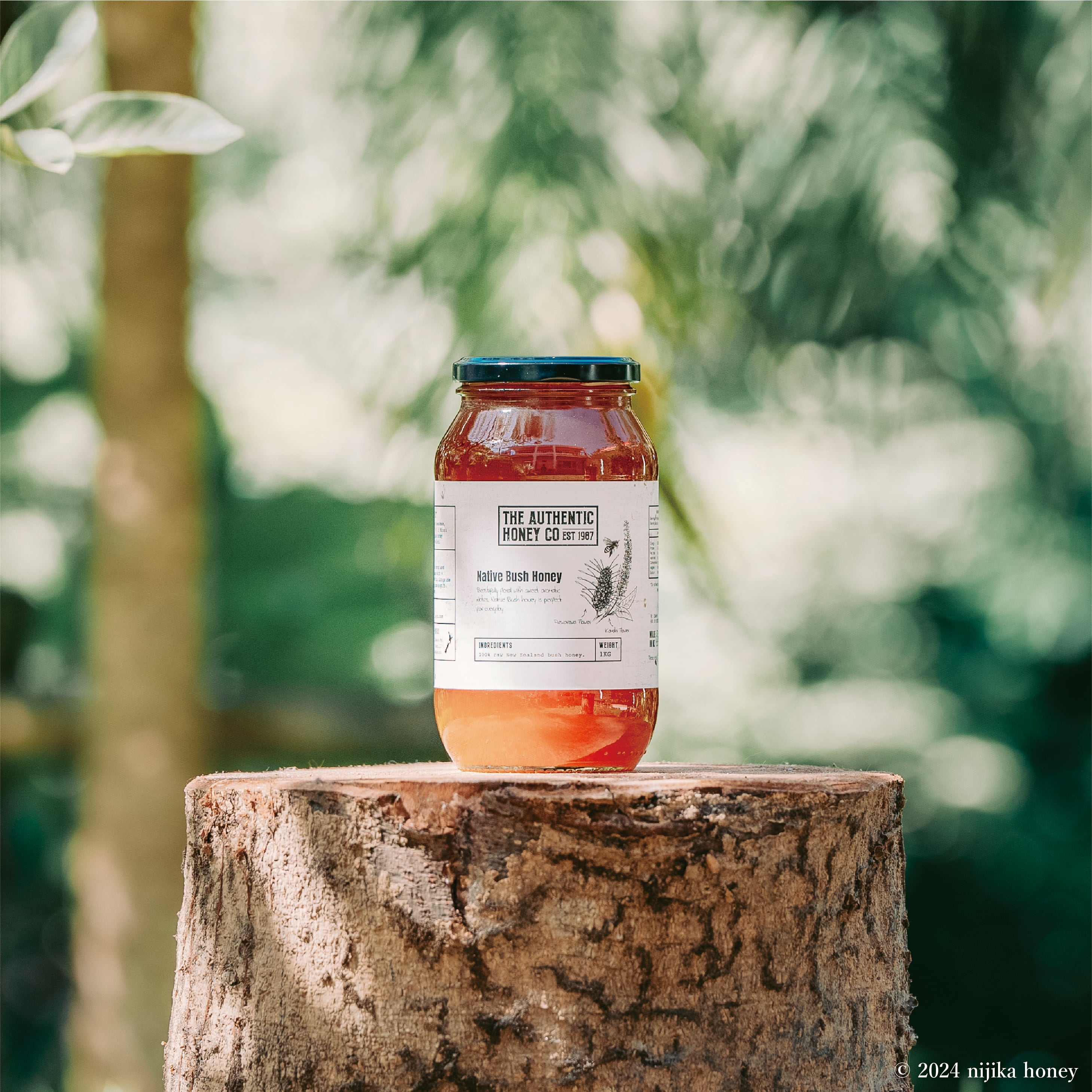 NZ] Native Honey 1kg | nijikahoney
