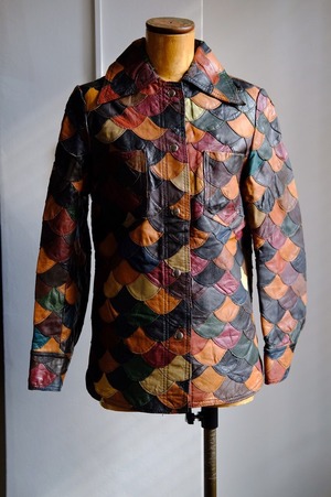 70z vintage MONTGOMERY 鱗 jacket