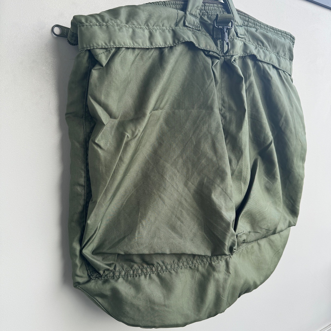 US Army ヘルメットバッグ 95年製 90s 画像4