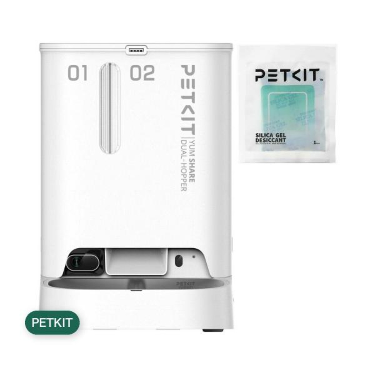 PETKIT ペットカメラ付自動給餌器 アプリ連携 5L COP591