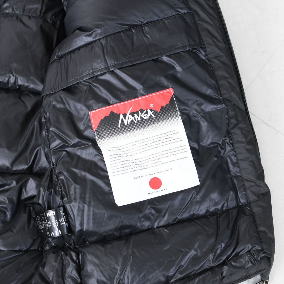 NANGA [ナンガ] AURORA TEX LIGHT STAND COLLAR DOWN JACKET MIKAMI