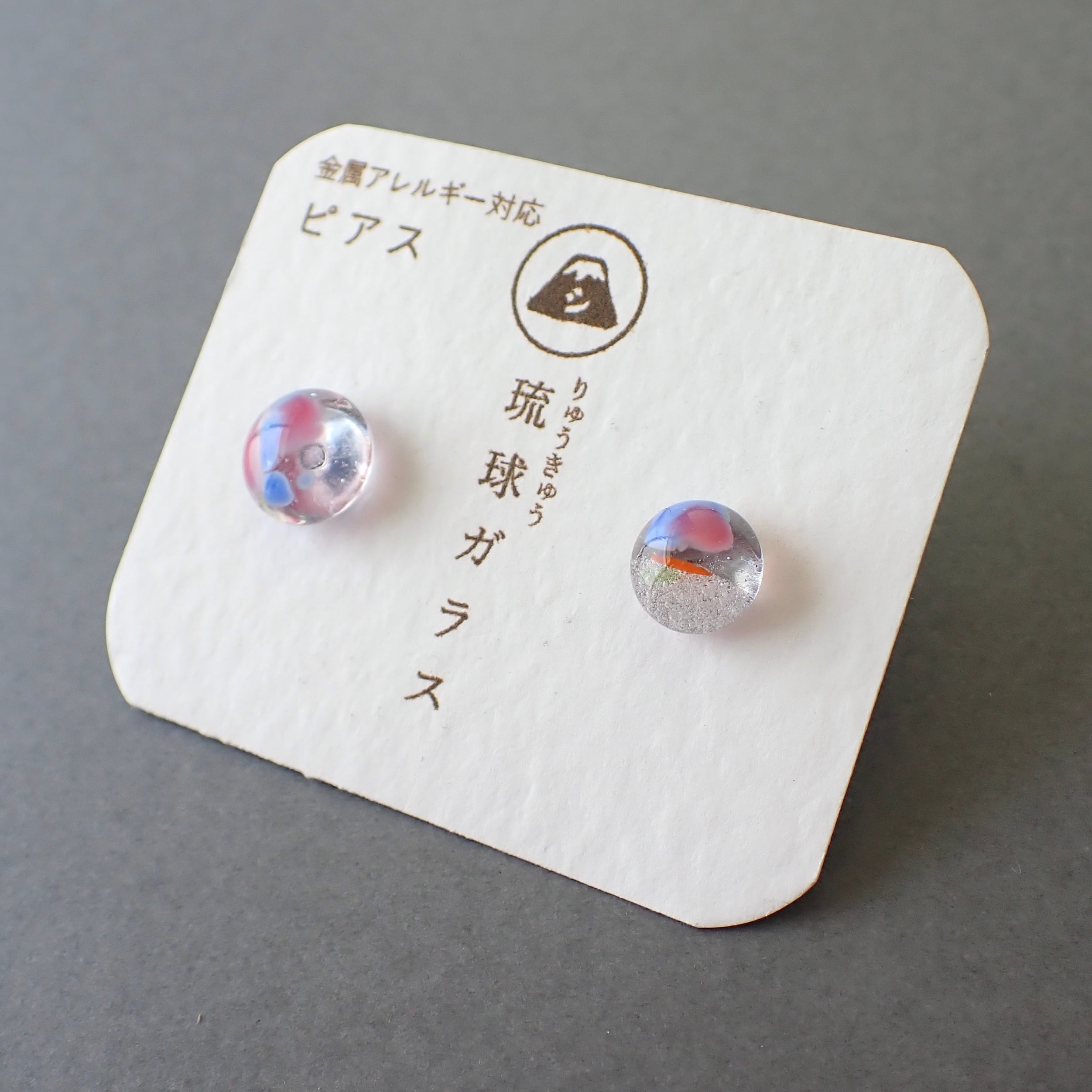 ピアス / 琉球ガラス | シー・エトワール