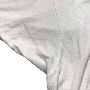 vintage 1990’s blank white tee