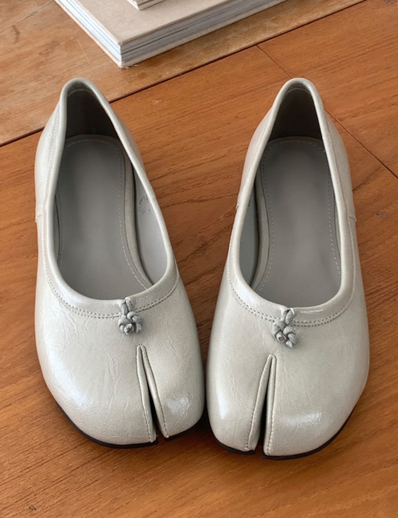 【26ss】Center-slit Flat shoes_5colors