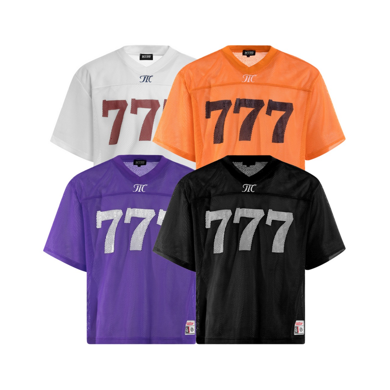 VINTAGE ストリート 777Vネック スポーツTシャツ T1757